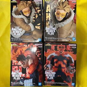 僕のヒーローアカデミア/ホークス・エンデヴァーセット/フィギュア/4体セット/未開封