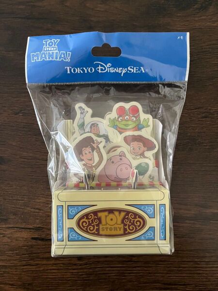 ディズニーリゾート トイストーリー メモ帳
