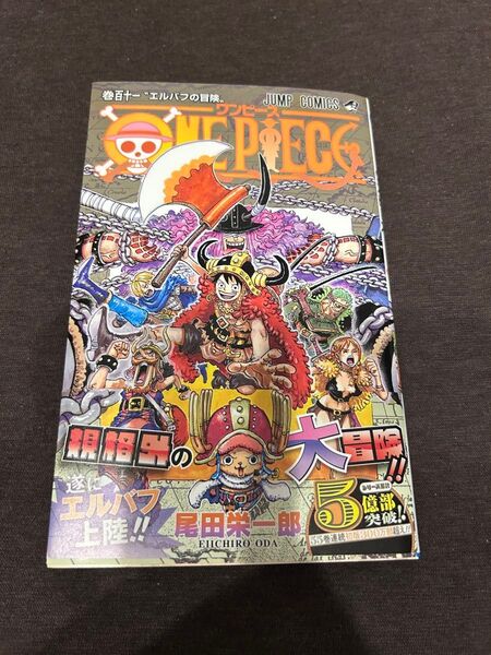 ONE PIECE ワンピース 第111巻 コミック 尾田栄一郎