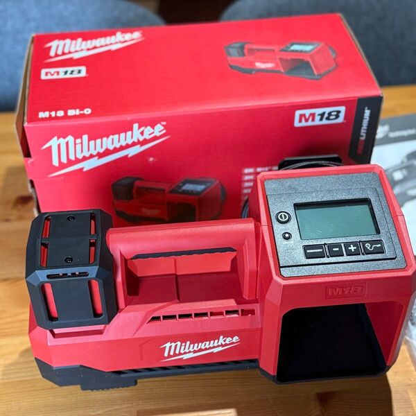 ミルウォーキーM18充電式空気入れ Milwaukee M18 BI-0 APJ
