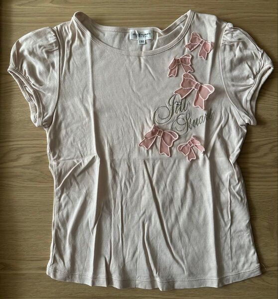 Jill Stuart ピンク Tシャツ 130 ジルスチュアート トップス 半袖 半袖Tシャツ カットソー