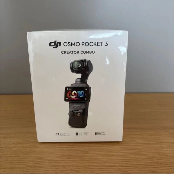 【新品未開封】DJI Osmo Pocket 3 Creator Combo
