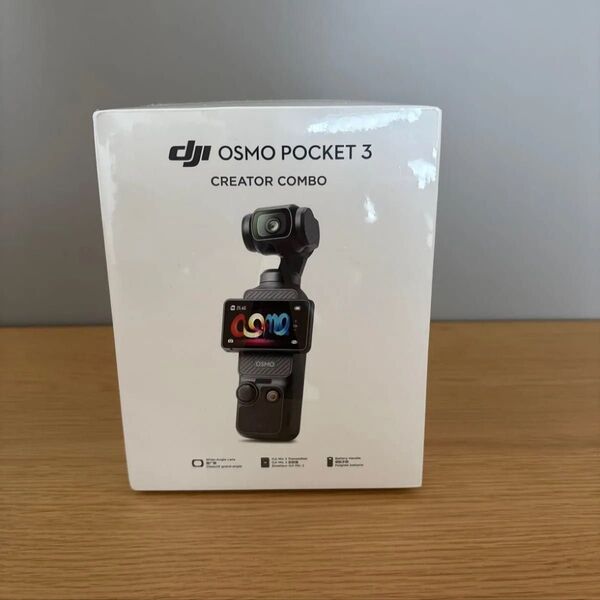 【新品未開封】DJI Osmo Pocket 3 Creator Combo