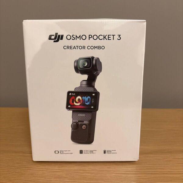 DJI vlogカメラ Osmo Pocket 3 Creator Combo クリエイターコンボ
