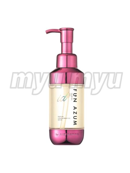 ファンアズム id プレミアムストレート&ダメージリペア ヘアオイル 100ml