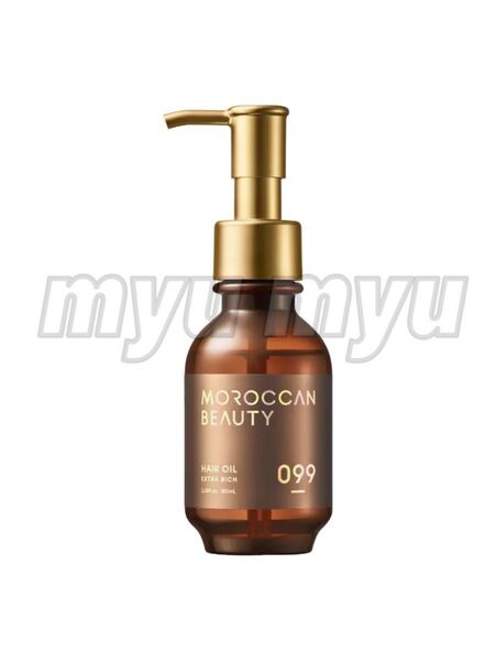 モロッカンビューティ エクストラリッチ ヘアオイル プリズムローズの香り 100ml