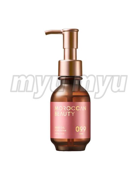 モロッカンビューティ ハイドロリペア ヘアオイル プリズムローズの香り 100ml