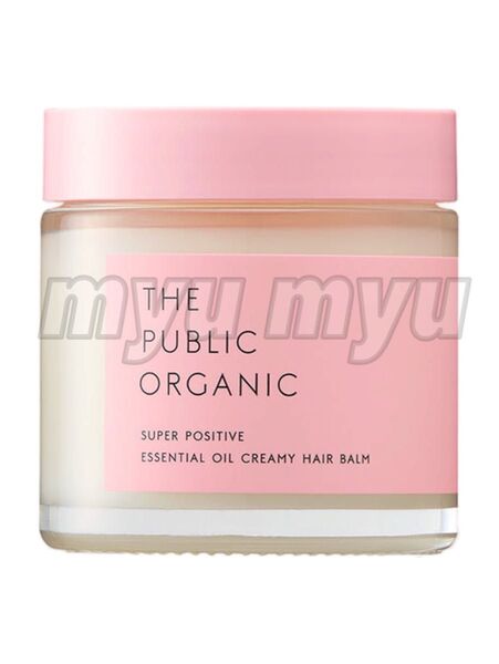 ザ パブリック オーガニック スーパーポジティブ 精油ヘアバーム 40g
