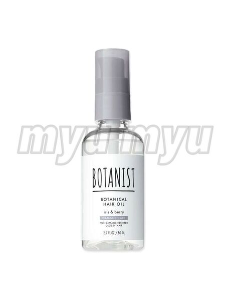 BOTANIST ボタニスト ボタニカル ヘアオイル ダメージケア 80ml