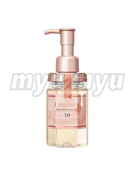 &honey アンドハニー モイストシャイン ヘアオイル 3.0 100ml