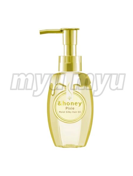 &honey アンドハニー ピクシー モイストシルキー ヘアオイル 100ml