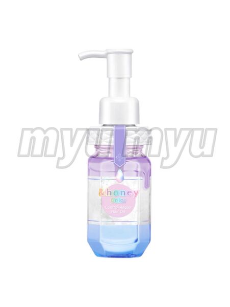 &honey アンドハニー カラー コントロールリペア ヘアオイル 100ml