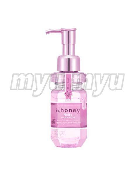 &honey アンドハニー メルティ ロックヘアオイル 3.0 100ml