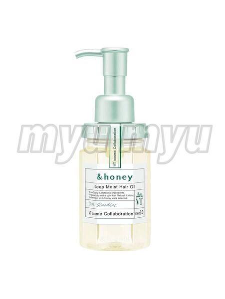 &honey アンドハニー VT ディープ モイスト ヘアオイル 3.0 100ml