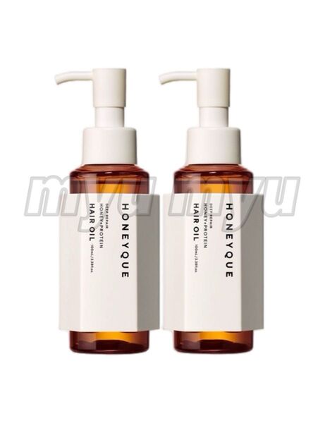 ハニーク ディープリペア カスタムヘアオイル エクストラモイスト 100ml 2点セット