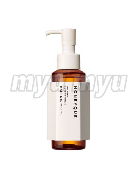 ハニーク ディープリペア カスタムヘアオイル エクストラモイスト 100ml