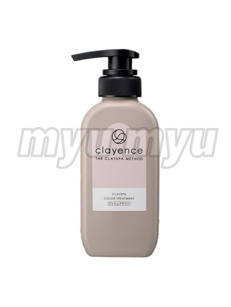 CLAYENCE クレイエンス カラートリートメント アッシュブラウン 235g