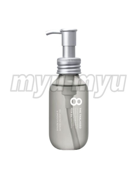 エイトザタラソ スムースヘアオイル バランシングセラム&スムースリペア100ml