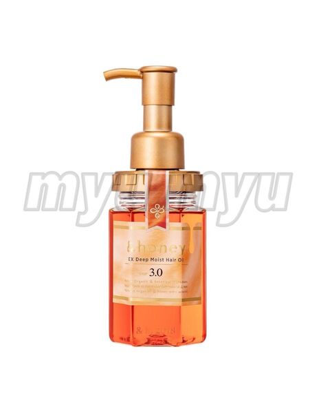 &honey アンドハニー EXディープ モイスト ヘアオイル3.0 100ml