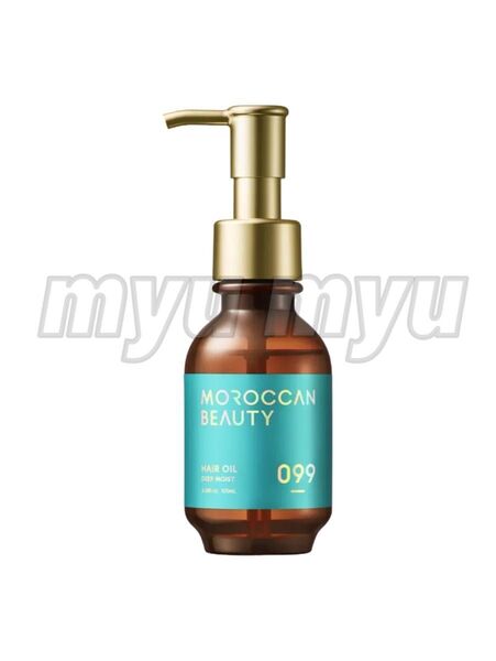 モロッカンビューティ ディープモイスト ヘアオイル 100ml