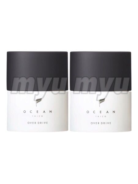 OCEAN TRICO オーシャントリコ ヘアワックス オーバードライブ OVER DRIVE 80g 2点セット