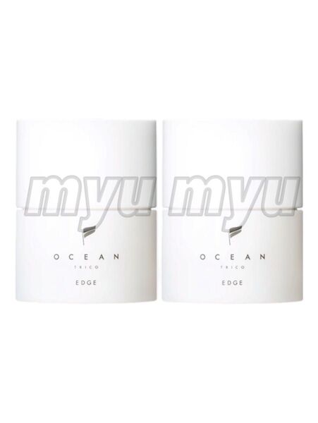 OCEAN TRICO オーシャントリコ ヘアワックス エッジ EDGE 80g 2点セット