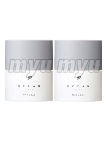 OCEAN TRICO オーシャントリコ ヘアワックス ナチュラル NATURAL 80g 2点セット