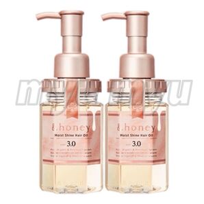 &honey アンドハニー モイストシャイン ヘアオイル 3.0 100ml 2点セット