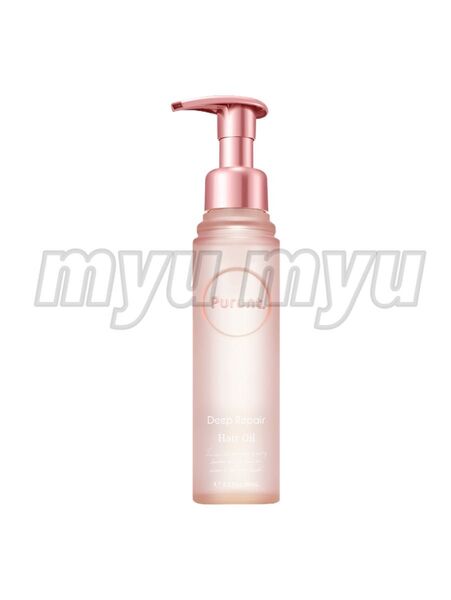 Purunt. プルント ディープリペア美容液 ヘアオイル 80ml