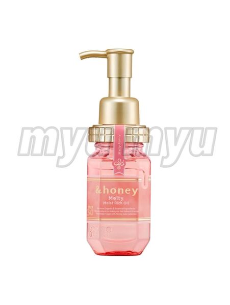 &honey アンドハニー メルティ モイストリッチ ヘアオイル 100ml