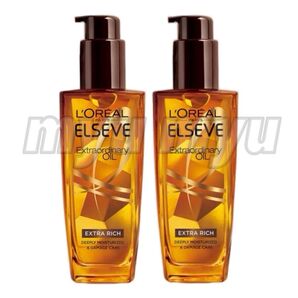 【外箱付き】ロレアルパリ エクストラオーディナリー オイル エクストラ リッチ 100mL 2点セット