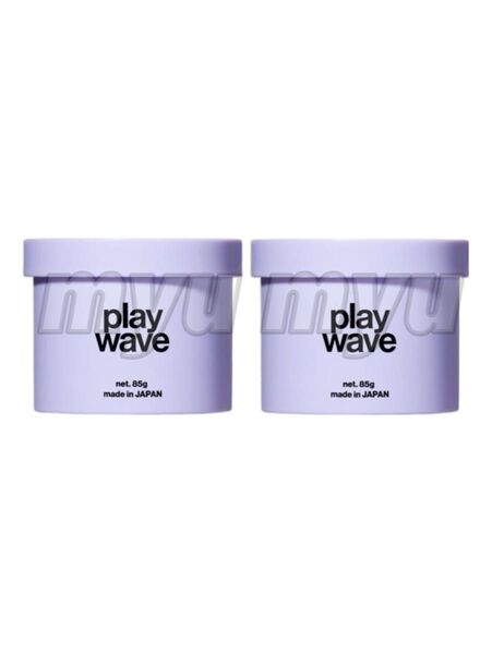 LIPPS リップス プレイウェーブワックス アップルグリーンの香り 85g 2点セット