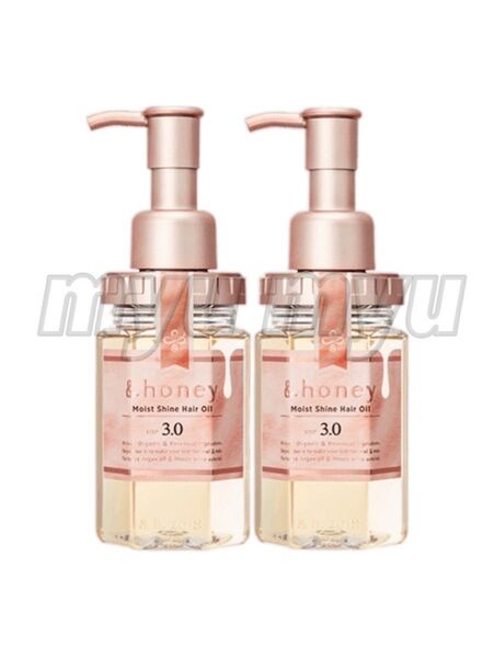 &honey アンドハニー メルティ モイストリペア ヘアオイル 100ml 2点セット