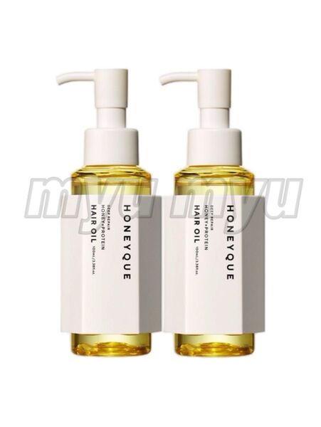 ハニーク ディープリペア カスタムヘアオイル スリーク 100ml 2点セット