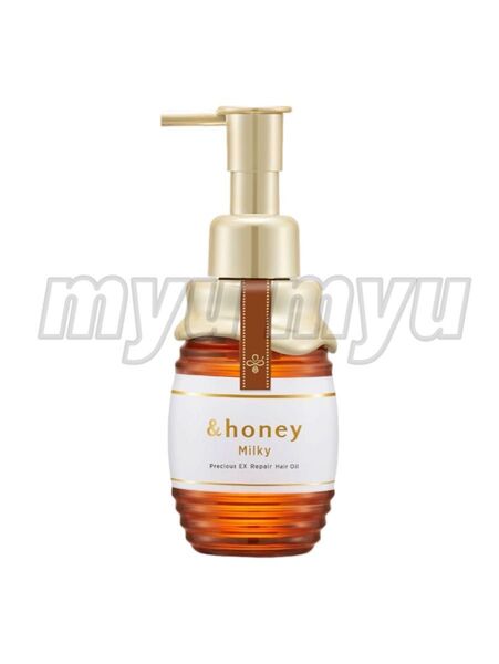 &honey アンドハニー ミルキープレシャスEXリペア ヘアオイル 105ml