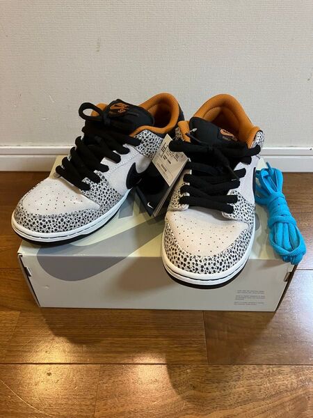 Nike SB Dunk Low Pro Electric Safari Phantom and Black 27.0cm 美品