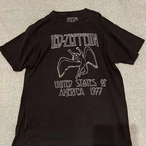 led zeppelin レッドツェッペリン バンドTシャツ サイズL