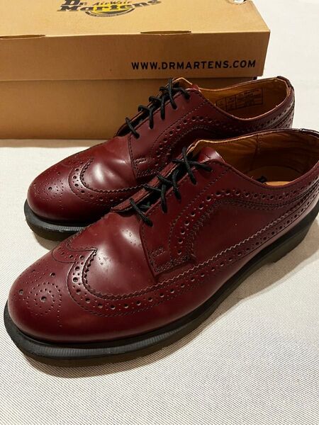 Dr. Martens ドクターマーチン ウイングチップ UK7/26㎝