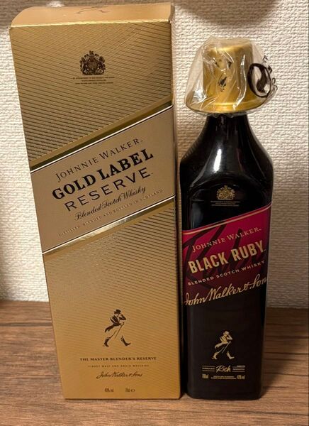 ジョニーウォーカー ゴールドラベルリザーブ ジョニーウォーカー ブラックルビー