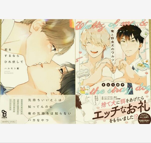 5月新刊◆恋をするならひれ伏して/俺と野良犬のワルツ