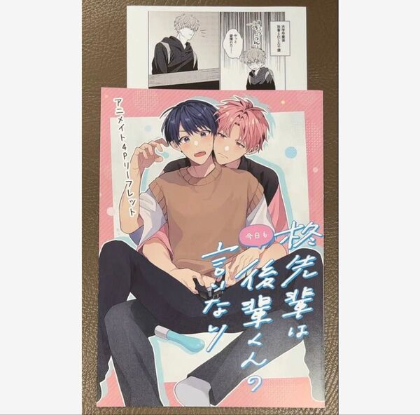柊先輩は今日も後輩くんの言いなり アニメイト特典リーフレットのみ