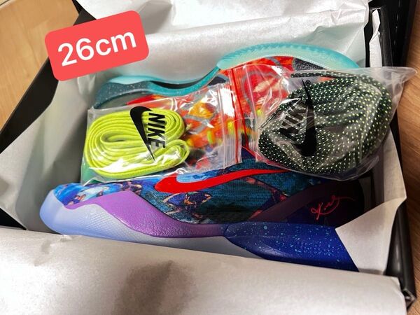 Nike Kobe 8 Protro "What The Kobe?" 26cm