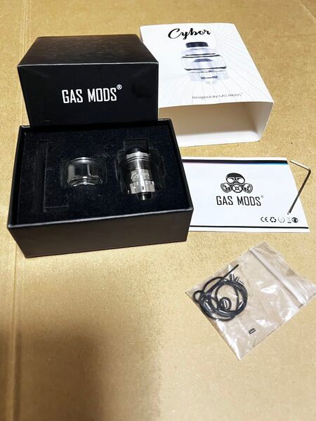 GAS MODS Cyber RTA