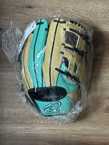 《2024限定・新品》ドナイヤ 軟式グローブ 山田哲人モデル ティファニーブルー野球 右投げ用 野球グローブ 軟式 グローブ
