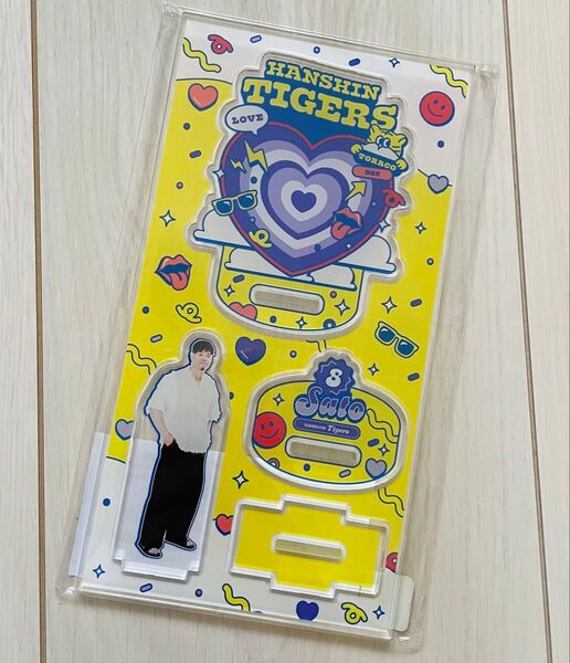 阪神タイガース 佐藤輝明 TORACO ゆらゆらアクリルスタンド アクスタ