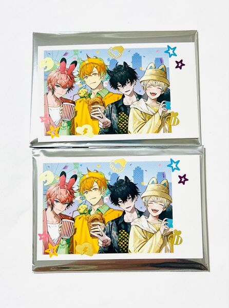 にじさんじ Oriens オリエンス おでかけOriens チェキ レア 箔押し 緋八マナ 佐伯イッテツ 宇佐美リト 赤城ウェン