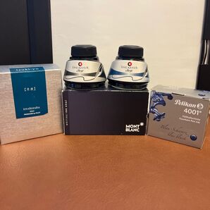 年筆インクまとめ売りモンブラン ペリカン 色彩雫 SHEAFFER