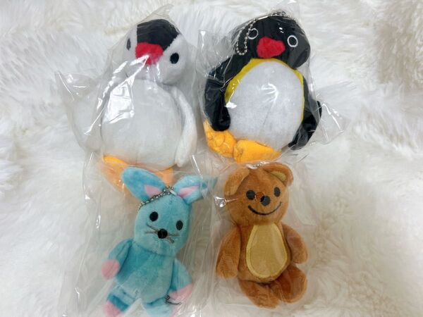 ピングー ぬいぐるみ カプセルトイ 4点セット