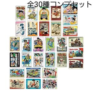 ドラゴンボール マグネットステッカーコレクション 全30種 フルコンプリート セット JF