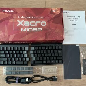 FILCO Majestouch Xacro M10SP 茶軸 日本語配列